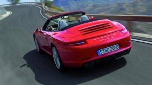 Illustration for article titled 2012 Porsche 911 Cabriolet, Toyota drops an FT-86 ad, and M550d has torque, glorious torque